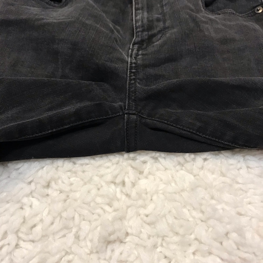 Madewell High Riser Skinny Black Jeans - Picture 6 of 8